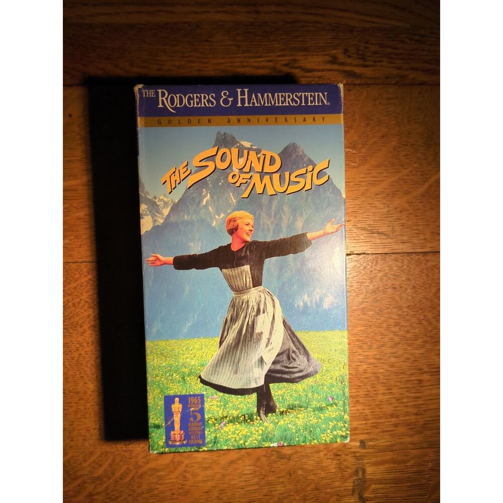 The Sound of Music (VHS, 1991, 2-Tape Set)